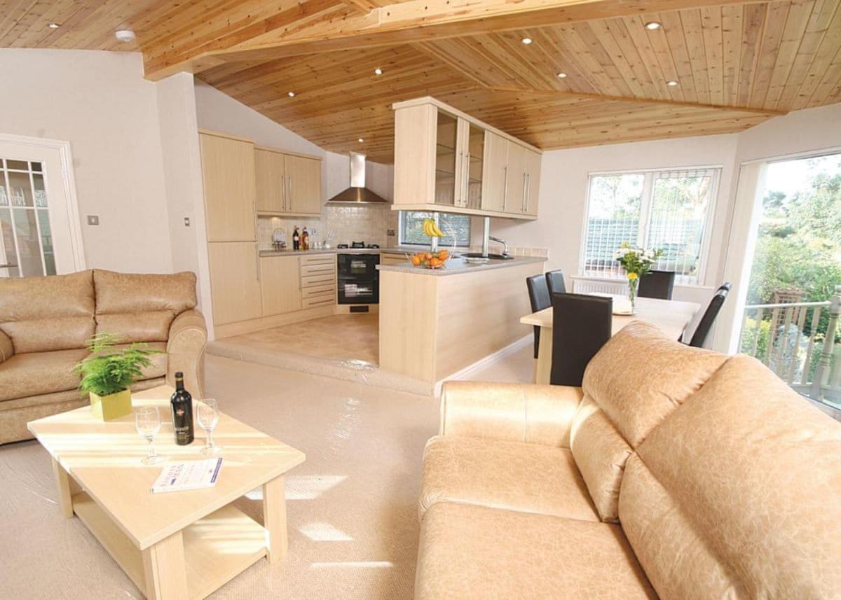 Pound Farm Lodges Crook  Luaran gambar